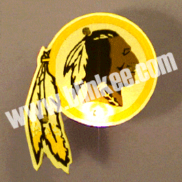 Washington Redskins All Body Lights and Blinkees Washington Redskins All Body Lights and Blinkees 3