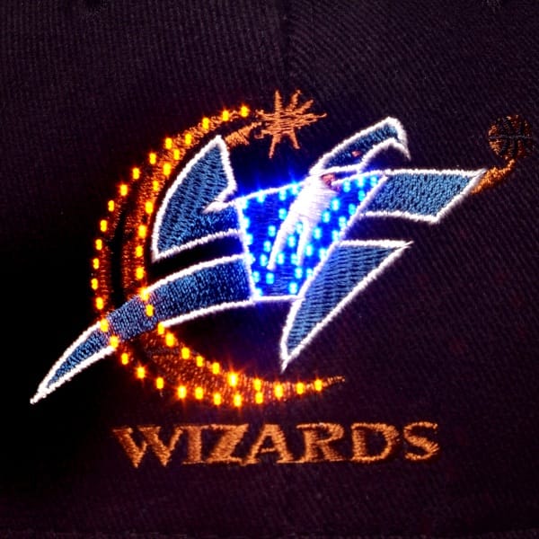 Washington Wizards Flashing Fiber Optic Cap All Products Washington Wizards Flashing Fiber Optic Cap All Products 4