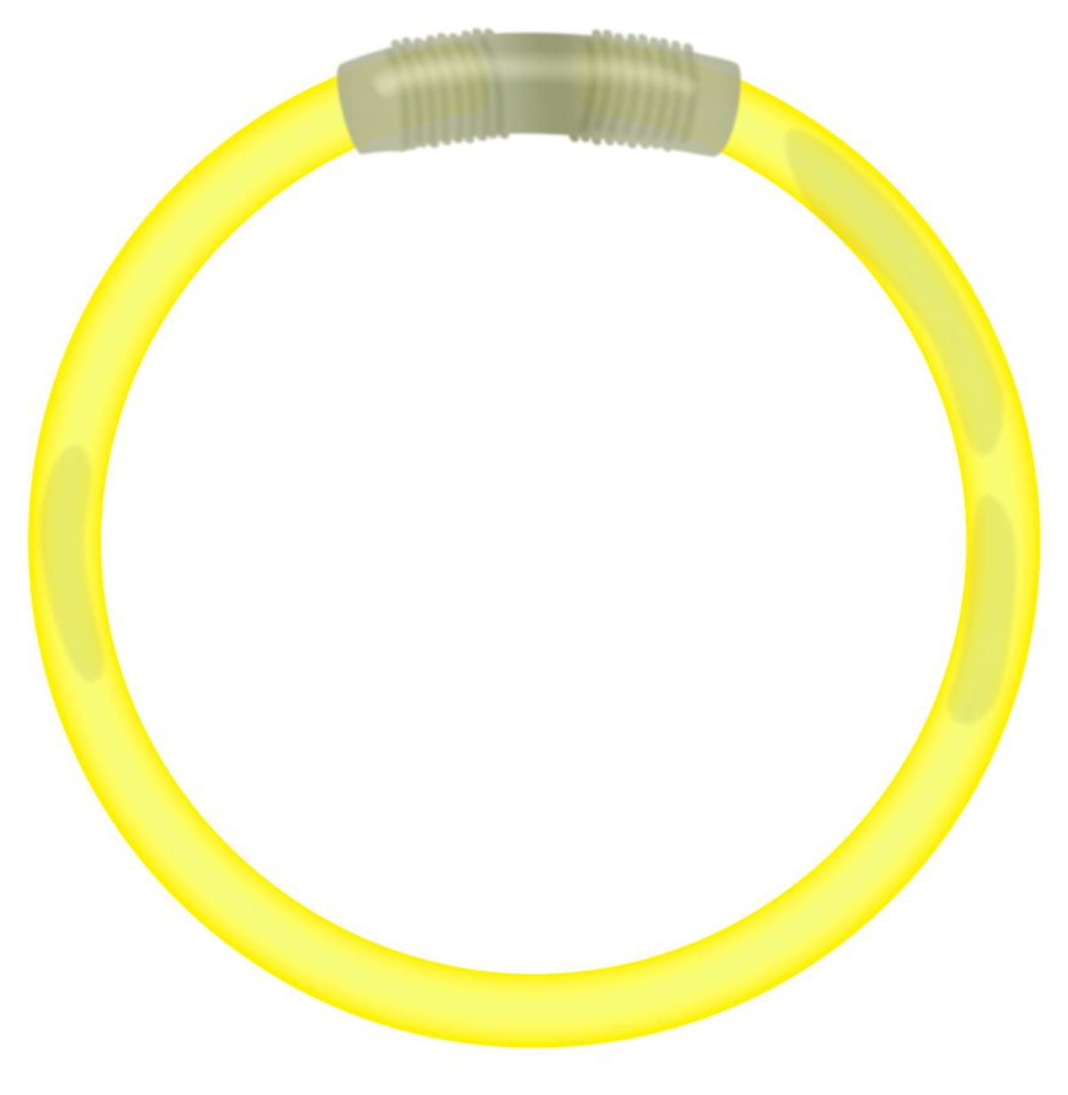Glow Bracelet Yellow Tube of 100 All Products Glow Bracelet Yellow Tube of 100 All Products 3