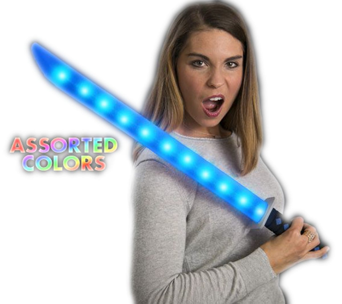 Multicolor LED Foam Ninja Sword All Products 3