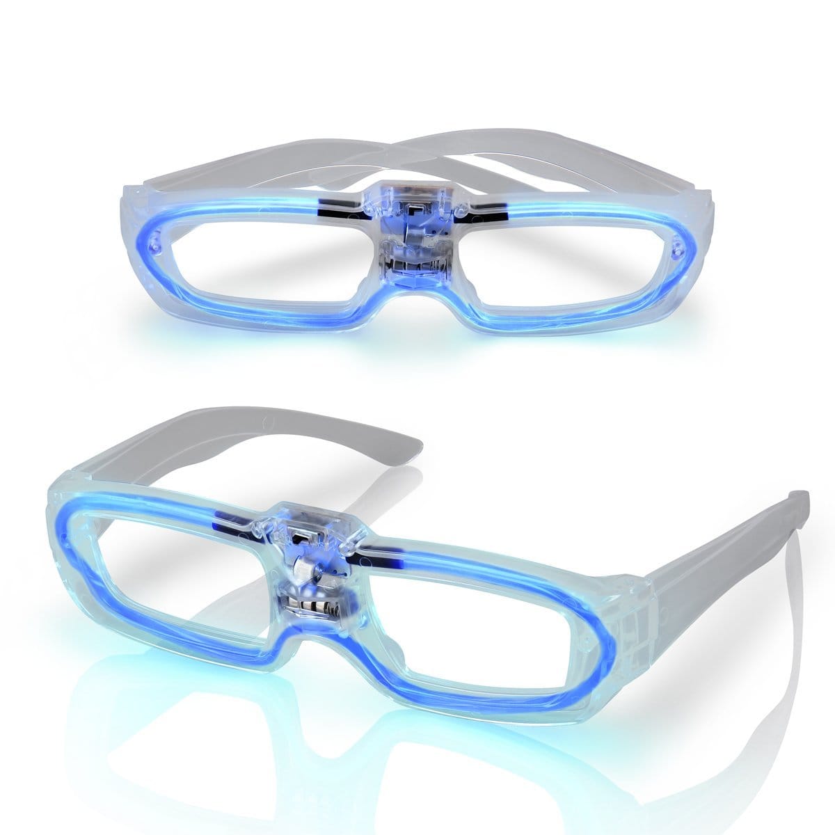 Sound Activated Glasses Blue All Products Sound Activated Glasses Blue All Products 4