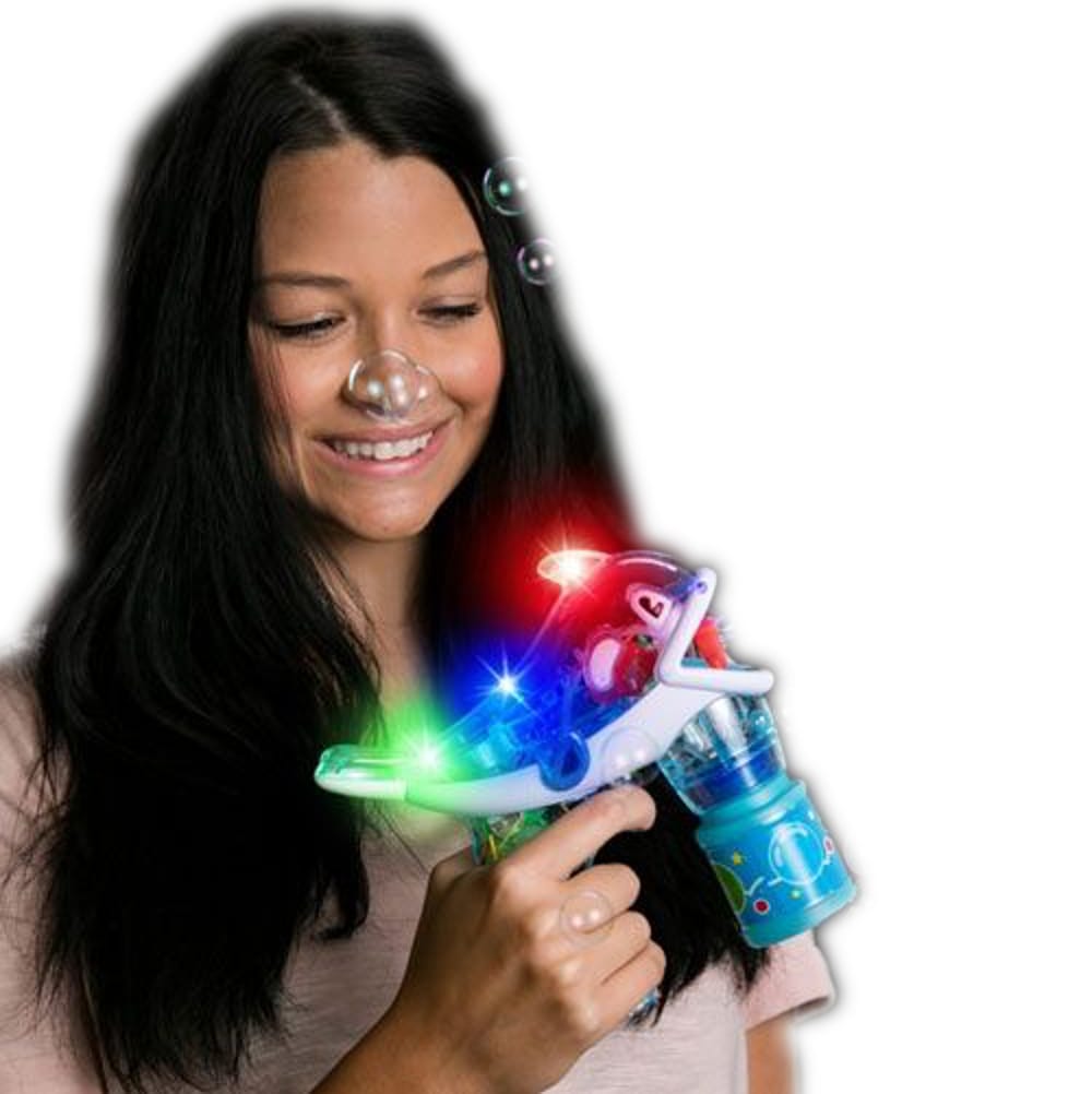 Light Up Dolphin Bubble Gun Assorted Colors All Products Light Up Dolphin Bubble Gun Assorted Colors All Products 3