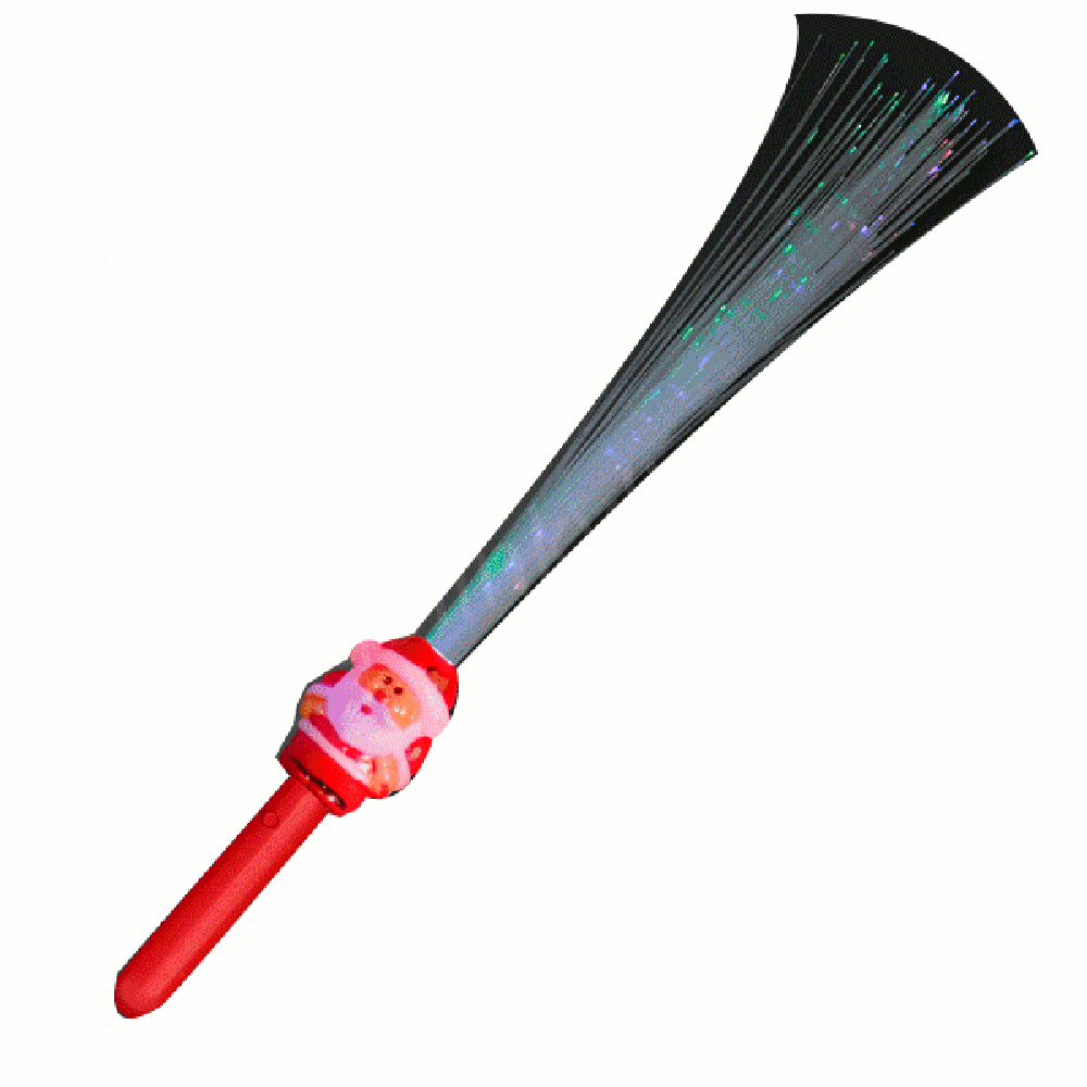 Fiber Optic Santa Claus Light Up Wand All Products Fiber Optic Santa Claus Light Up Wand All Products 3