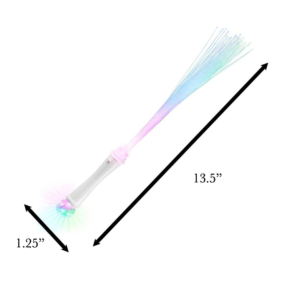 Fiber Optic Wand with Crystal Ball Assorted Colors All Products Fiber Optic Wand with Crystal Ball Assorted Colors All Products 5