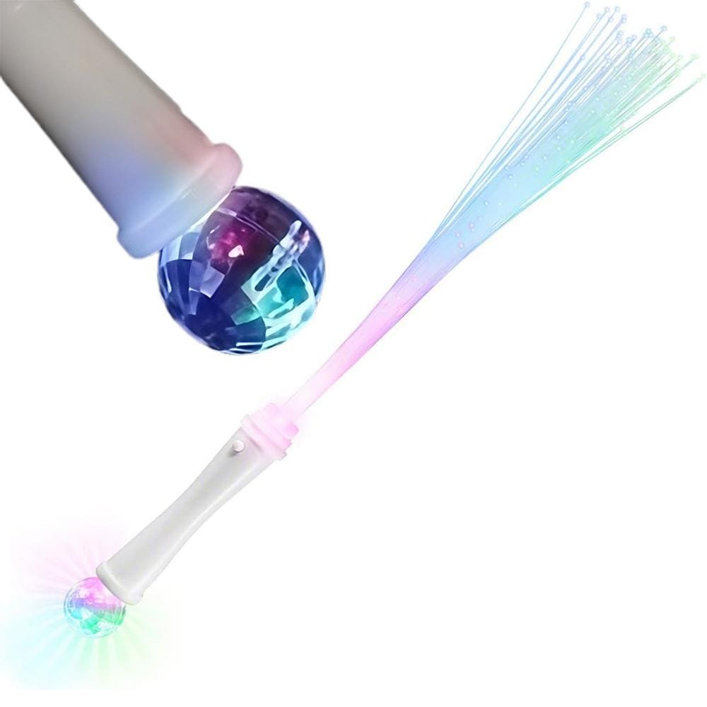 Fiber Optic Wand with Crystal Ball Assorted Colors All Products Fiber Optic Wand with Crystal Ball Assorted Colors All Products 6