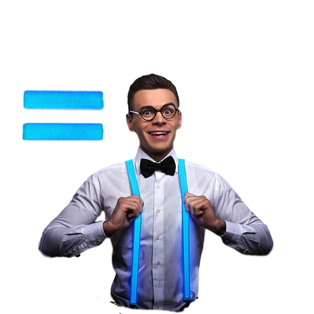 Blue LED Suspenders All Products Blue LED Suspenders All Products 3