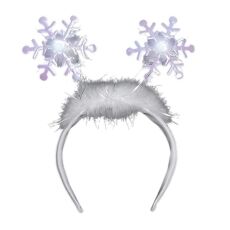 Flashing Snowflake Head Boppers Light Up Headband All Products Flashing Snowflake Head Boppers Light Up Headband All Products 4