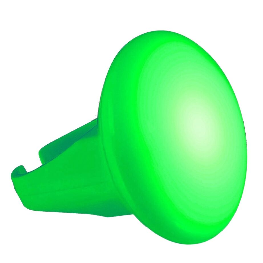 Huge Blink and Glow Green LED Ring All Products 3