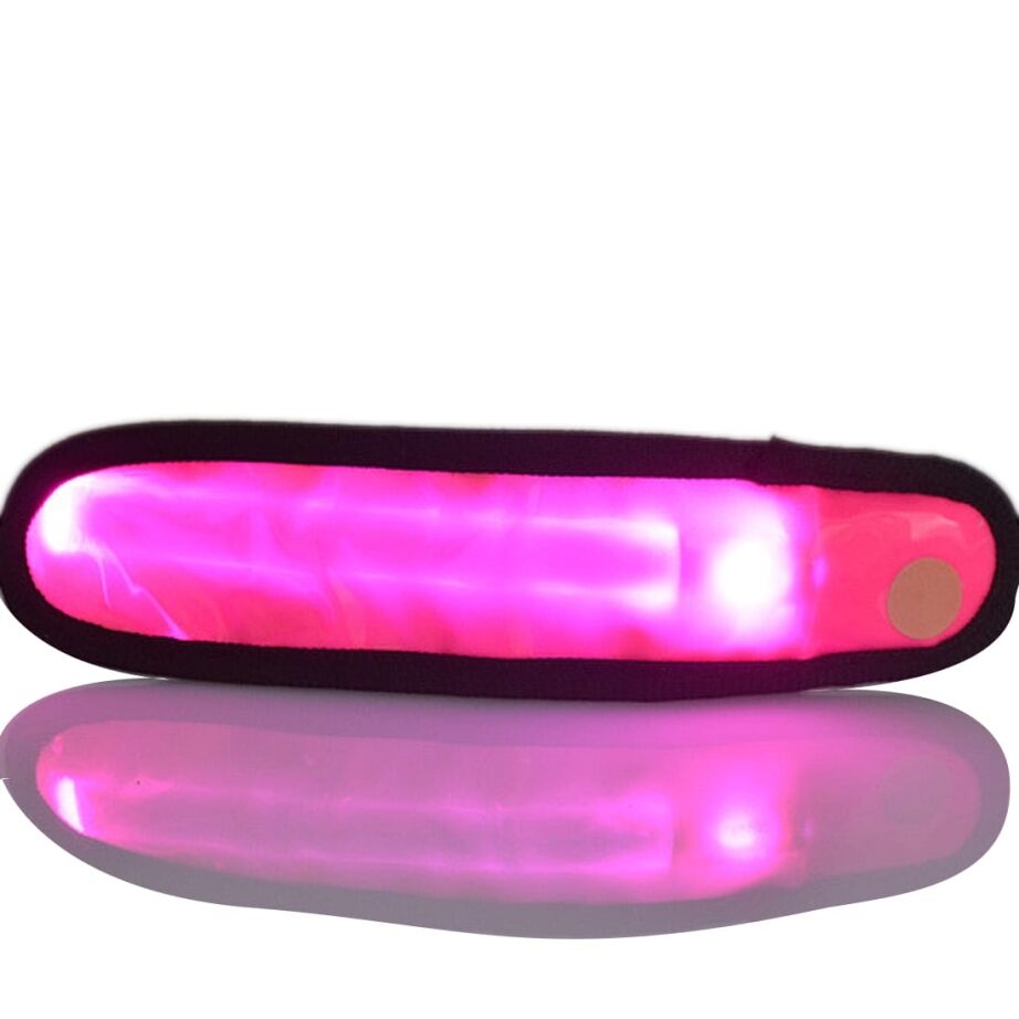Jogging Bicycling LED Armband Pink All Products Jogging Bicycling LED Armband Pink All Products 3