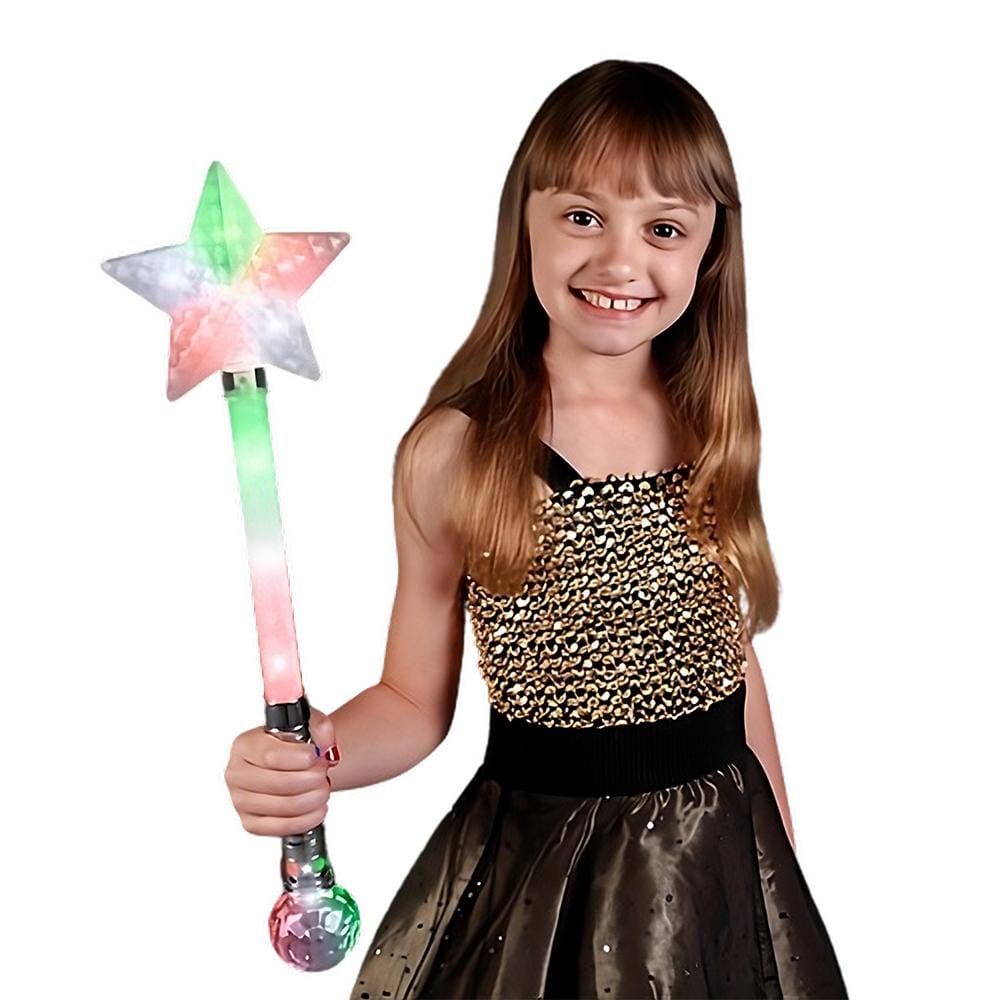 Jumbo Size Light Up Star Crystal Wand All Products Jumbo Size Light Up Star Crystal Wand All Products 3
