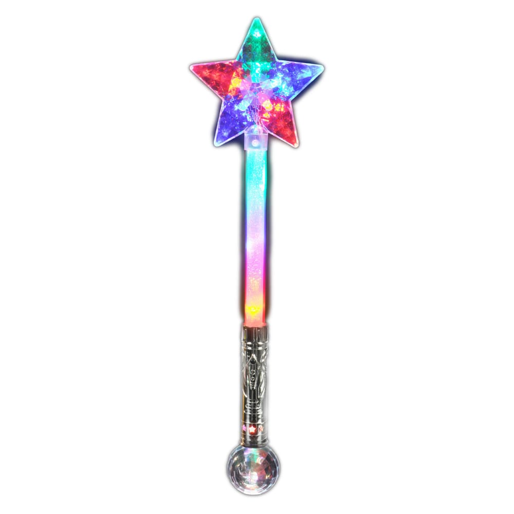 Jumbo Size Light Up Star Crystal Wand All Products Jumbo Size Light Up Star Crystal Wand All Products 6