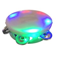 LED Multi Colored Round Tambourine All Products LED Multi Colored Round Tambourine All Products 4