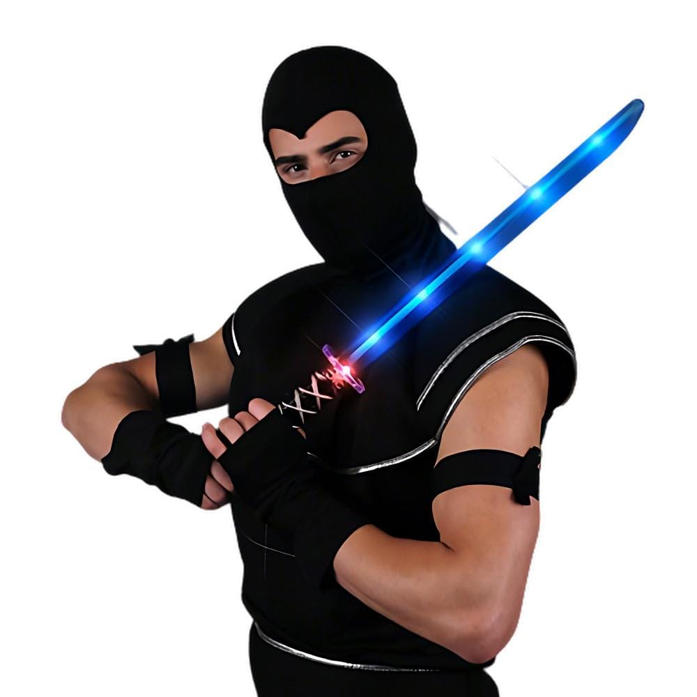 Motion-Activated LED Ninja Katana Sword All Products Motion-Activated LED Ninja Katana Sword All Products 4