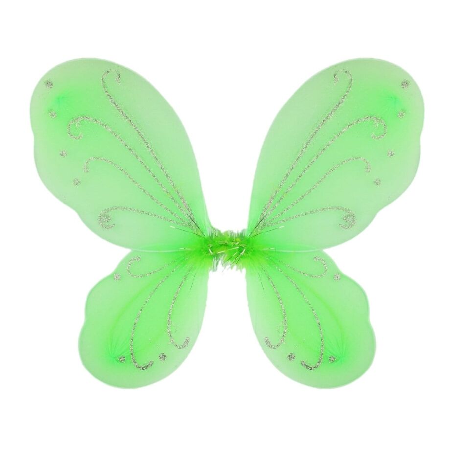 Light Up Green Fairy Butterfly Wings All Products 3