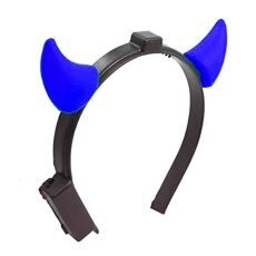 Light Up Devil Horns Blue All Products Light Up Devil Horns Blue All Products 4