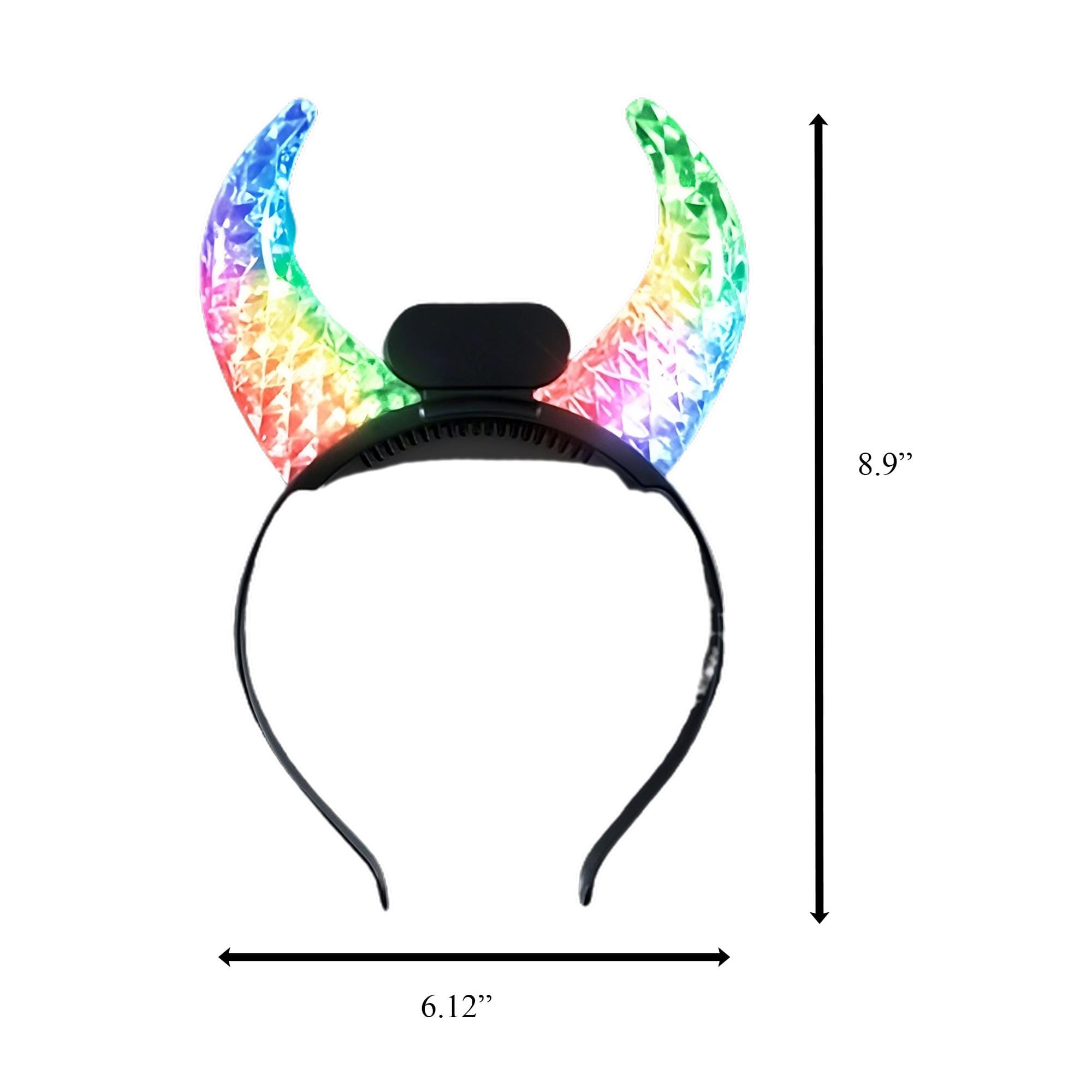 Light Up Devil Horns Multicolor All Products Light Up Devil Horns Multicolor All Products 5