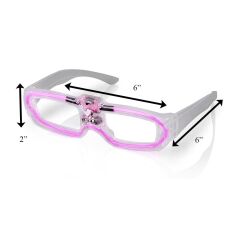 Sound Activated Glasses Pink All Products Sound Activated Glasses Pink All Products 5