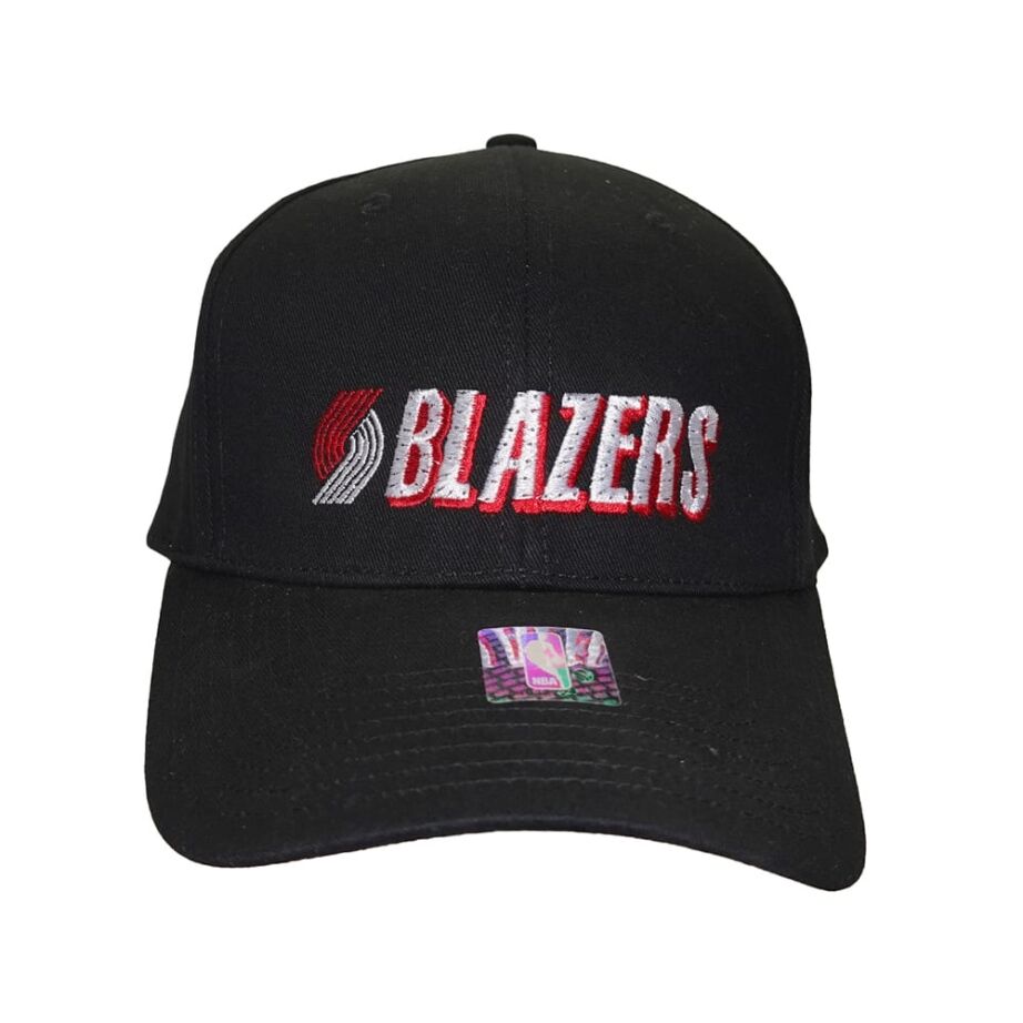 Portland Trailblazers Flashing Fiber Optic Cap All Products 3