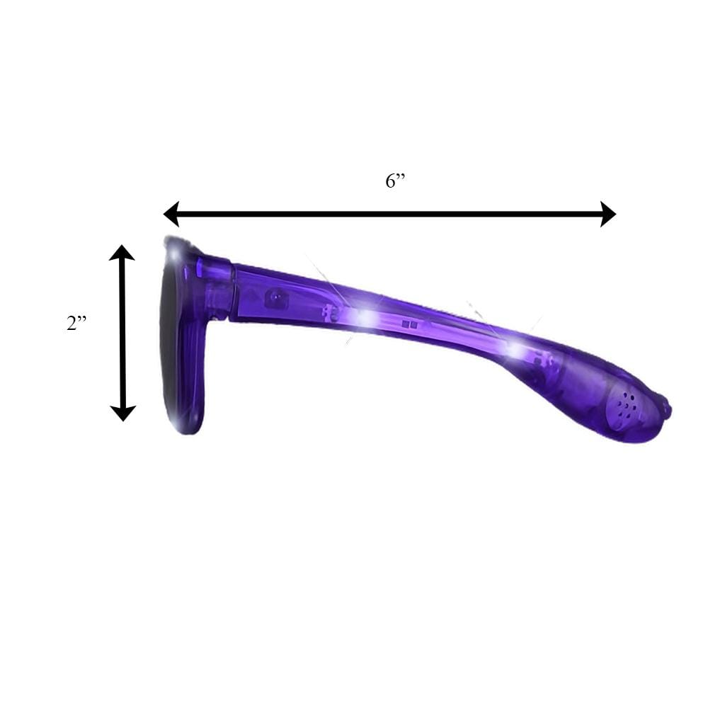 Purple LED Nerd Glasses All Products Purple LED Nerd Glasses All Products 6