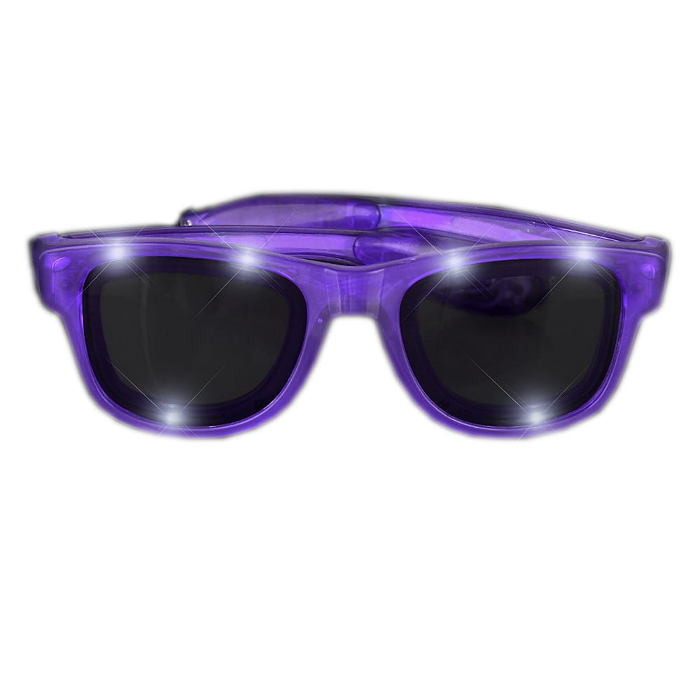 Purple LED Nerd Glasses All Products Purple LED Nerd Glasses All Products 5