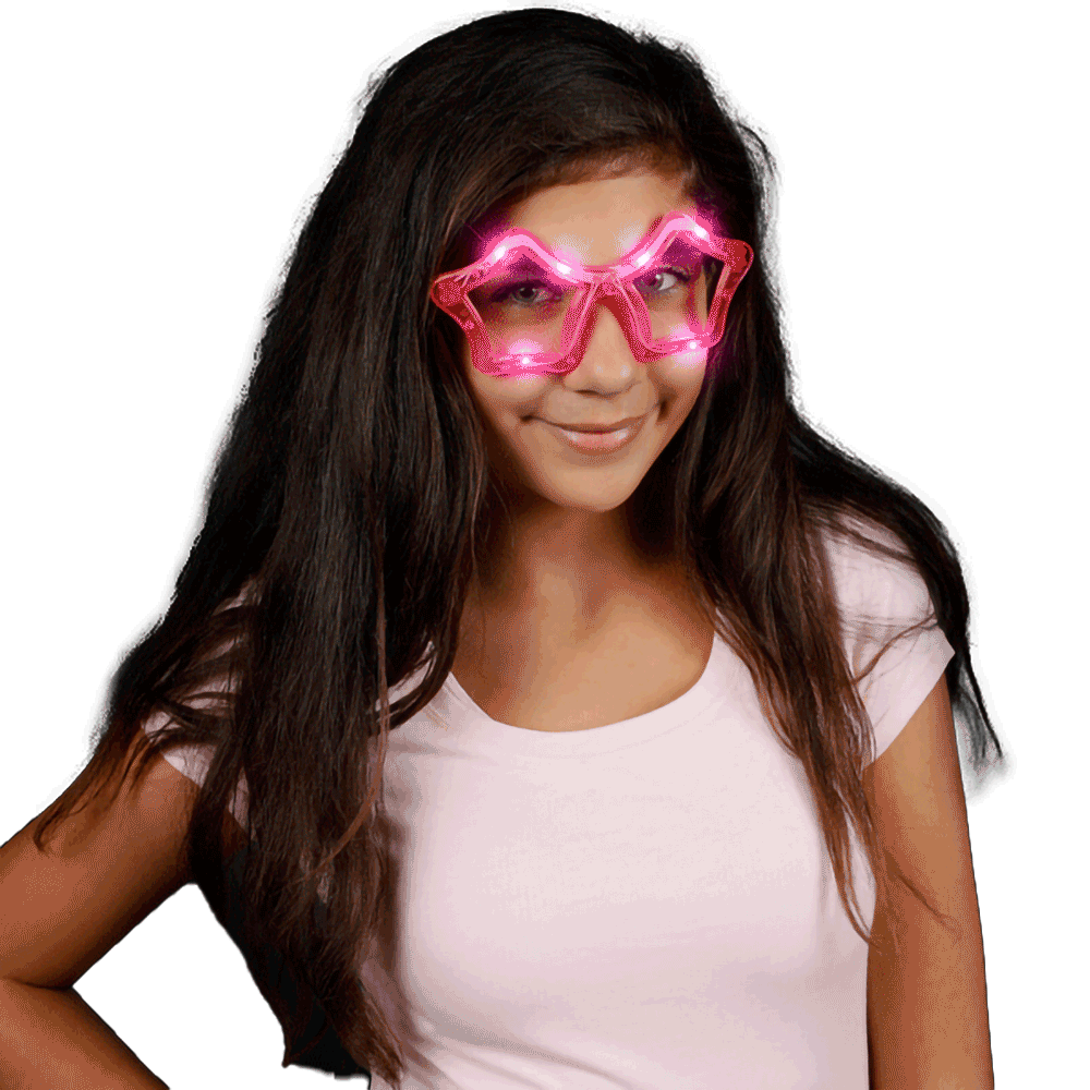 Assorted Star LED Sunglasses Pack of 12 4th of July Assorted Star LED Sunglasses Pack of 12 4th of July 3