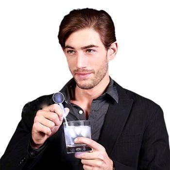 White Cocktail Party Light Up Swizzle Stick Drink Stirrer 4th of July 3