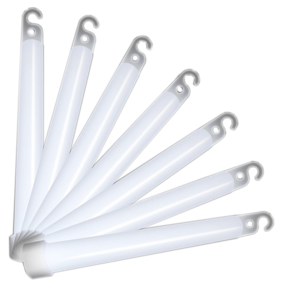 5 Minute High Intensity 6 Inch Glow Sticks Pack of 10 White All Products 5 Minute High Intensity 6 Inch Glow Sticks Pack of 10 White All Products 3