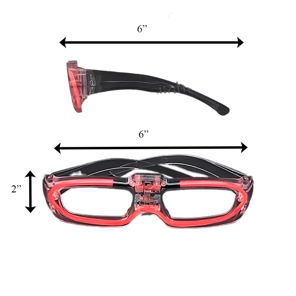 Sound Activated Glasses Red All Products Sound Activated Glasses Red All Products 5