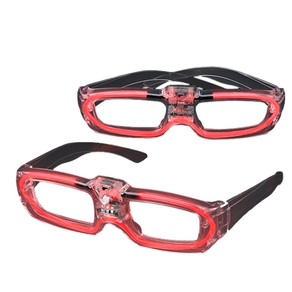 Sound Activated Glasses Red All Products Sound Activated Glasses Red All Products 4