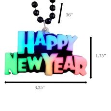 Color Changing Beaded Charm New Year Necklace All Products Color Changing Beaded Charm New Year Necklace All Products 6