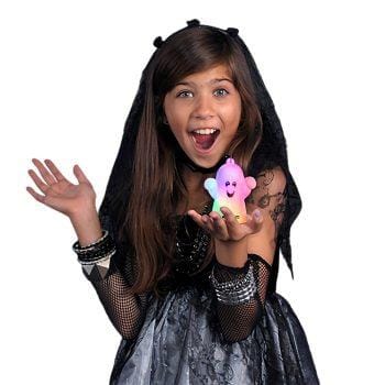 LED Soft Ghost Necklace with Slow Color Change Lights All Products 3