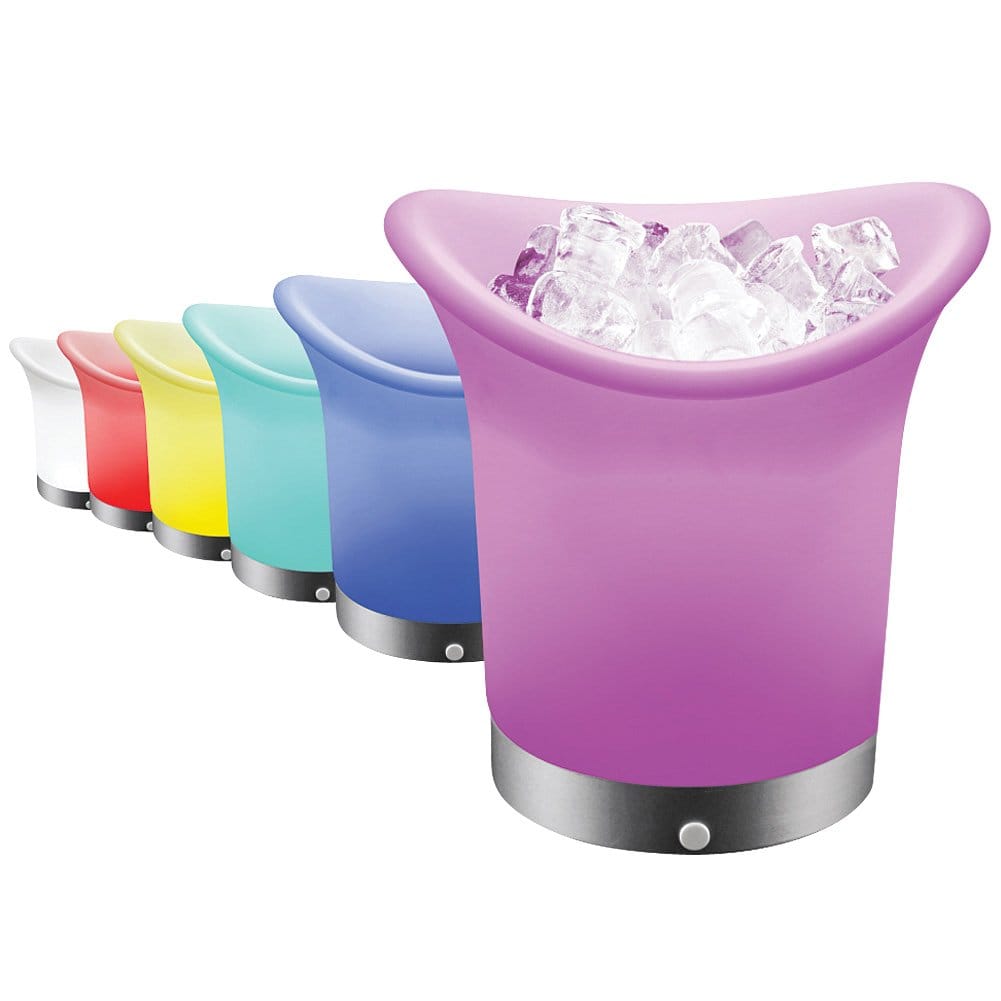 LED Champagne Wine Ice Bucket All Products 3