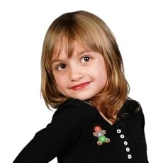 Gingerbread Man Christmas Flashing Blinky Body Light Lapel Pin All Body Lights and Blinkees Gingerbread Man Christmas Flashing Blinky Body Light Lapel Pin All Body Lights and Blinkees 6