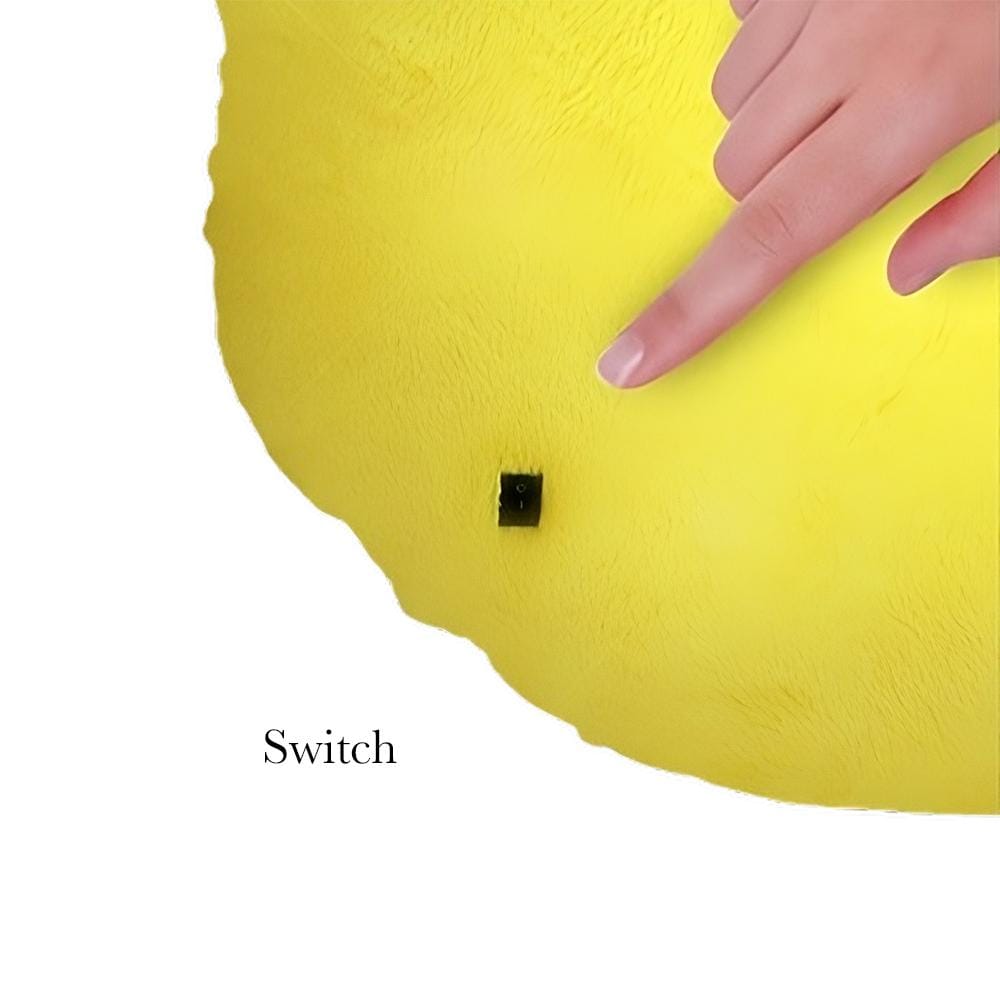 Light Up Emoji Heart Eyes Decorative Pillow All Products Light Up Emoji Heart Eyes Decorative Pillow All Products 5
