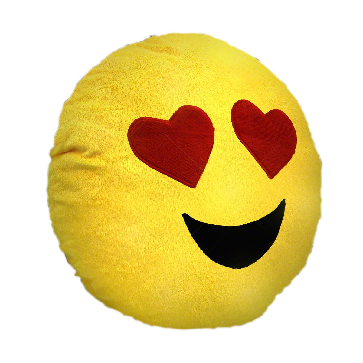 Light Up Emoji Heart Eyes Decorative Pillow All Products Light Up Emoji Heart Eyes Decorative Pillow All Products 3