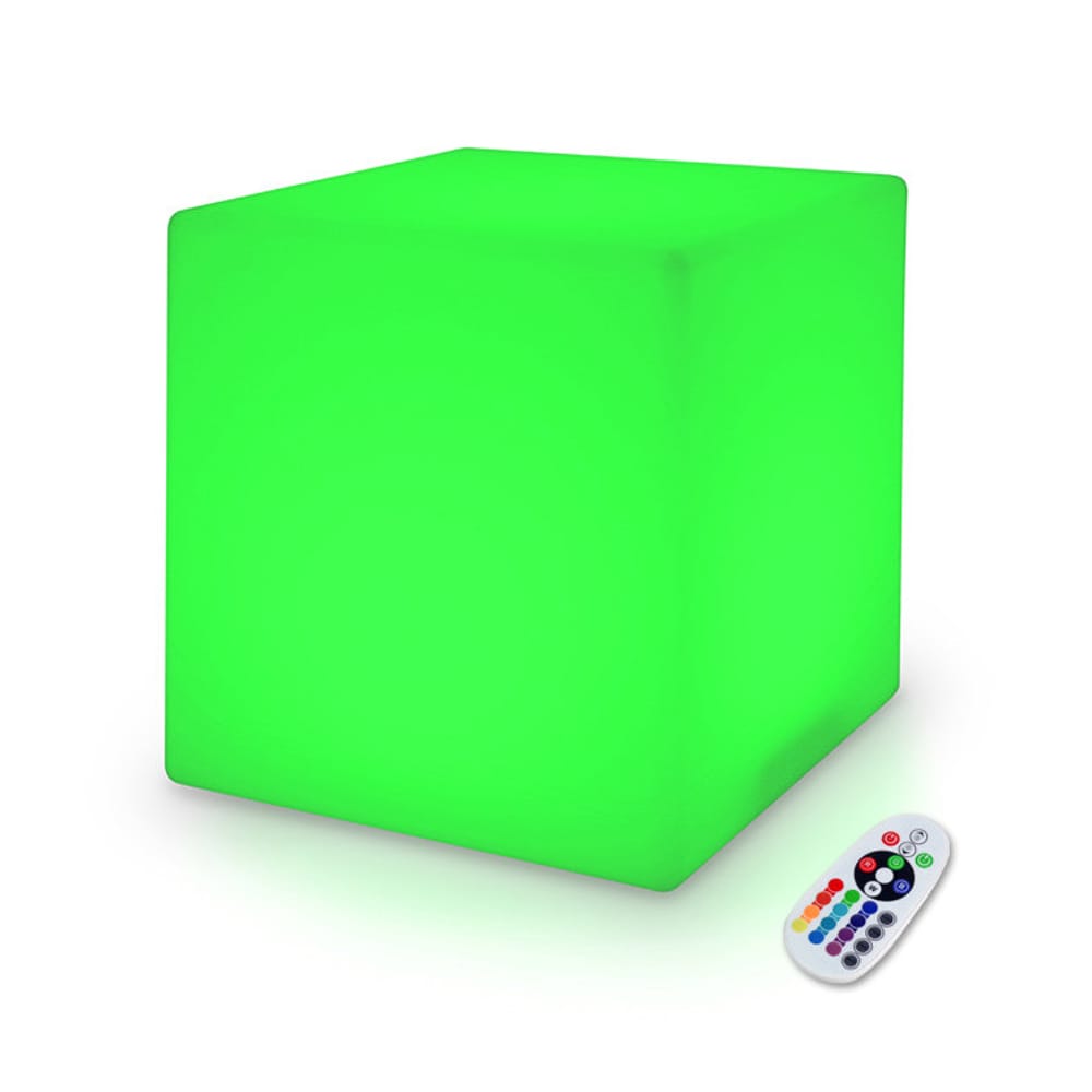 12 Inch LED Color Changing Cube Light Table Furniture All Products 3