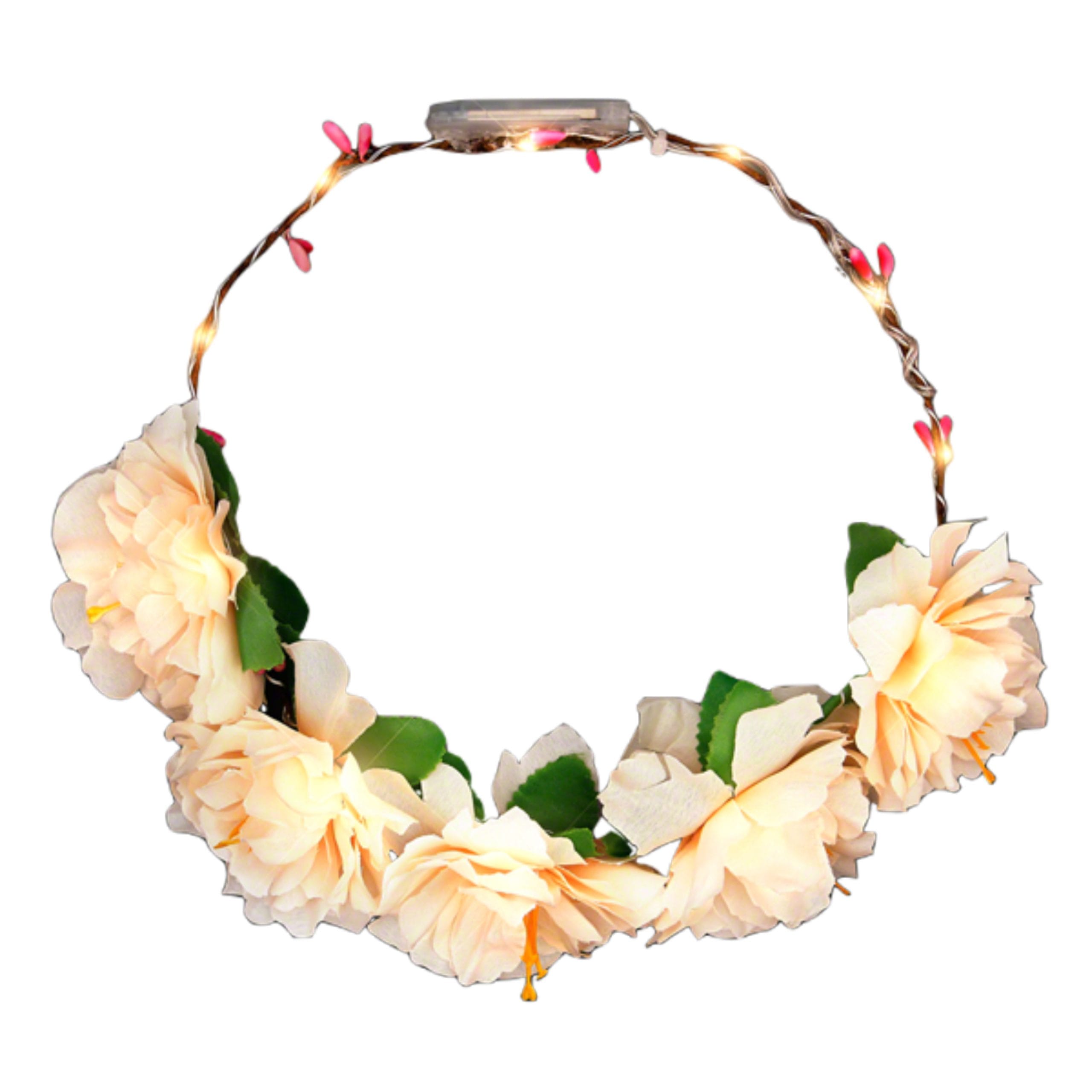 Light Up Floral Princess Woodland Fairy Halo Crown All Products Light Up Floral Princess Woodland Fairy Halo Crown All Products 5