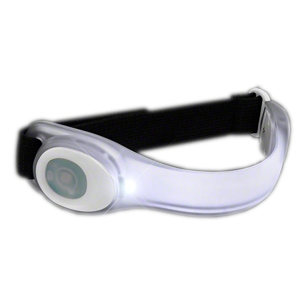 Deluxe LED Night Light Safety Jogging Bicycling Armband White All Products Deluxe LED Night Light Safety Jogging Bicycling Armband White All Products 3
