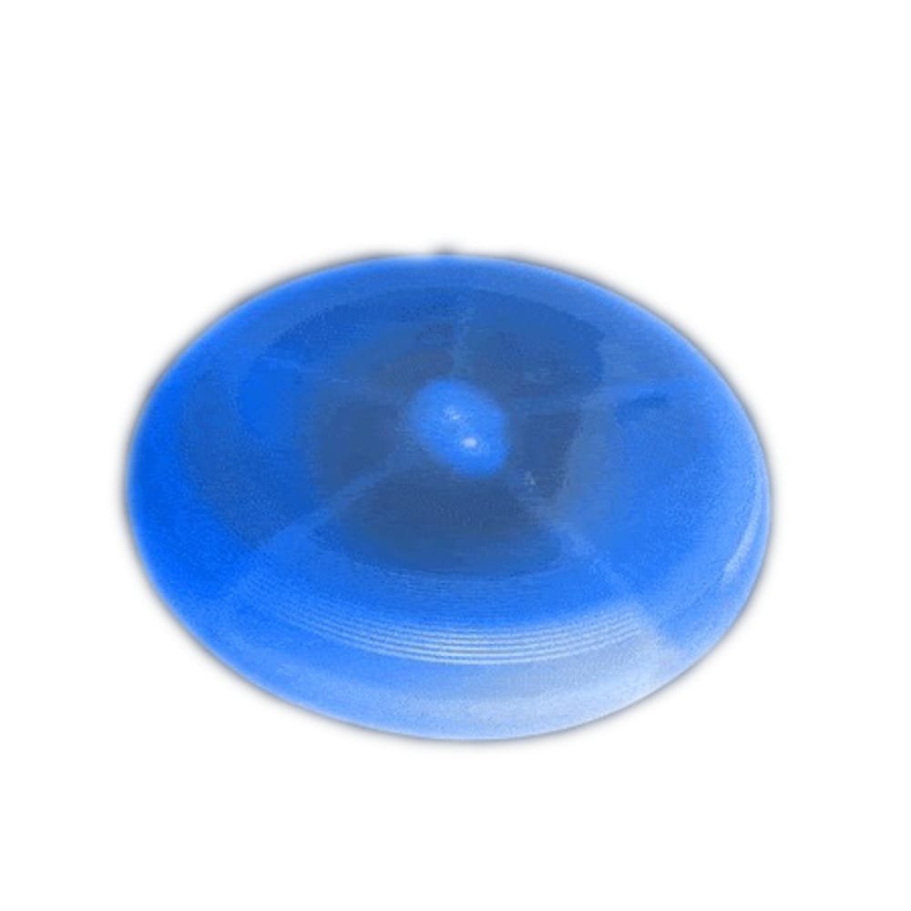 Blue 8 Inch LED Frisbee Flying Disc For Night Golf All Products Blue 8 Inch LED Frisbee Flying Disc For Night Golf All Products 3