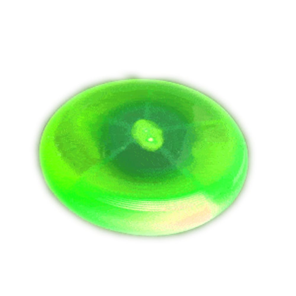 Green 8 Inch LED Frisbee Flying Disc For Night Golf All Products Green 8 Inch LED Frisbee Flying Disc For Night Golf All Products 3