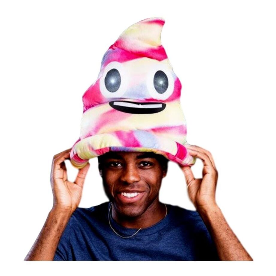 LED Rainbow Unicorn Poop Swirl Hat All Products LED Rainbow Unicorn Poop Swirl Hat All Products 3