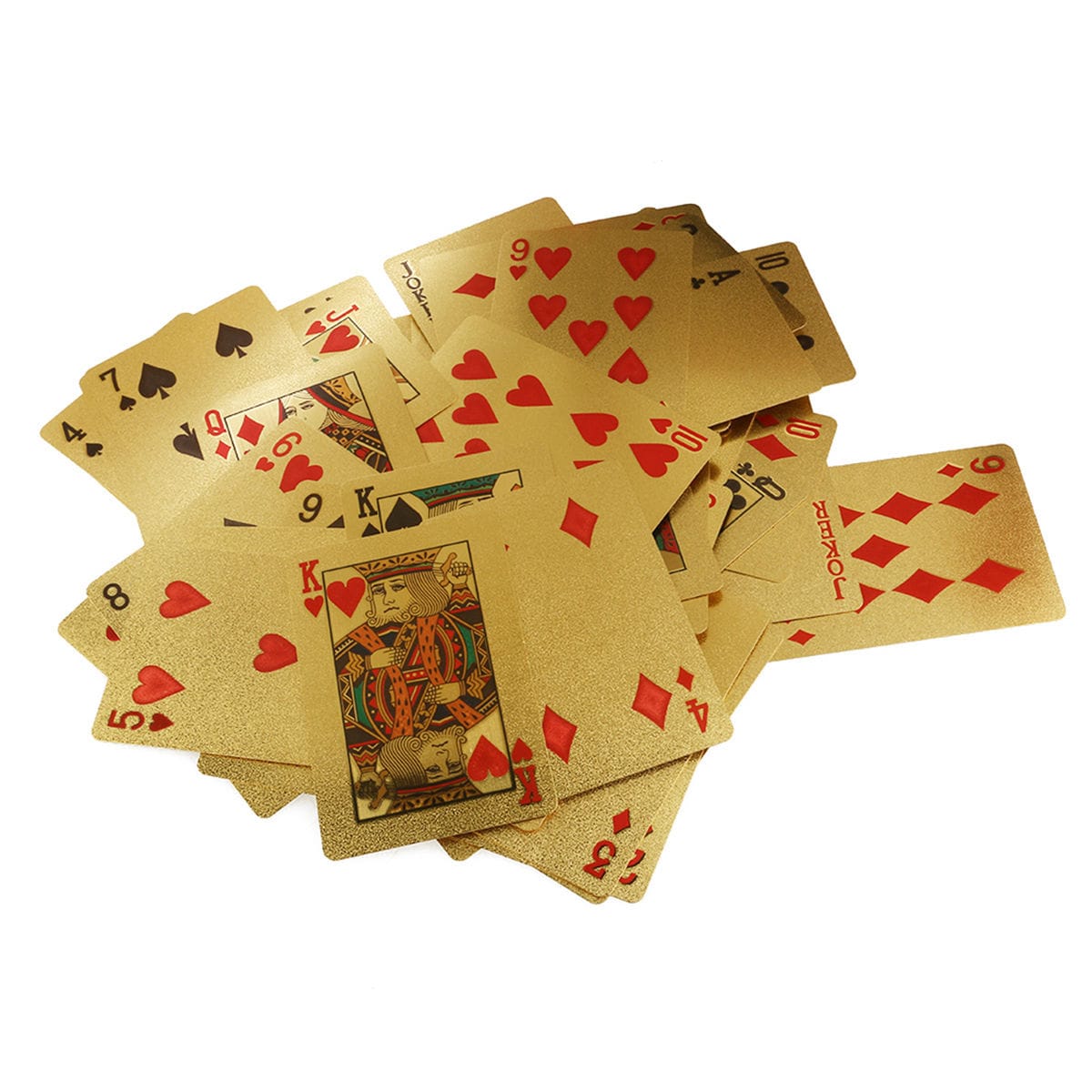 24 Karat Gold Foil Playing Cards 24K Gold and Silver Plated Replica Bills 24 Karat Gold Foil Playing Cards 24K Gold and Silver Plated Replica Bills 6