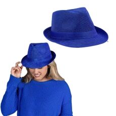 Soft Blue Fabric Fedora Non Light Up All Products Soft Blue Fabric Fedora Non Light Up All Products 6