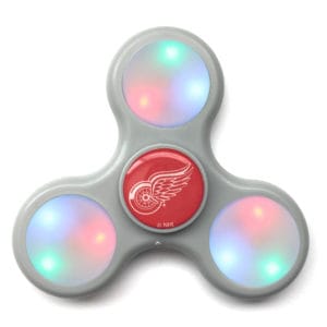 Detroit Red Wings NHL Officially Licensed LED Light Up EDC Fidget Spinner All Products 3