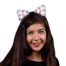 LED Daisy Flowers Cat Animal Ears Headband All Products LED Daisy Flowers Cat Animal Ears Headband All Products 4