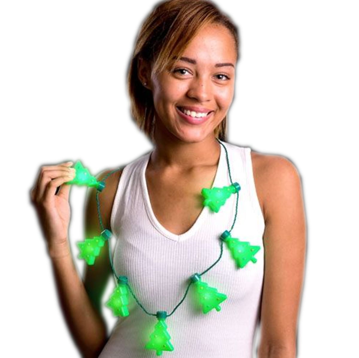 Evergreen Christmas Tree String Light Up Party Necklace All Products Evergreen Christmas Tree String Light Up Party Necklace All Products 3