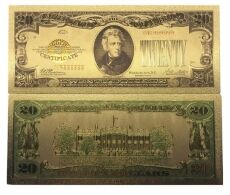 24k Gold Plated Fake Banknote Currency 1 $2 $5 $10 $20 $50 $100 Set of 7 24K Gold and Silver Plated Replica Bills 24k Gold Plated Fake Banknote Currency 1 $2 $5 $10 $20 $50 $100 Set of 7 24K Gold and Silver Plated Replica Bills 8