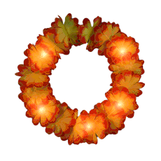 Light Up Flashing Orange Flower Crown Stretchy Headband All Products Light Up Flashing Orange Flower Crown Stretchy Headband All Products 5