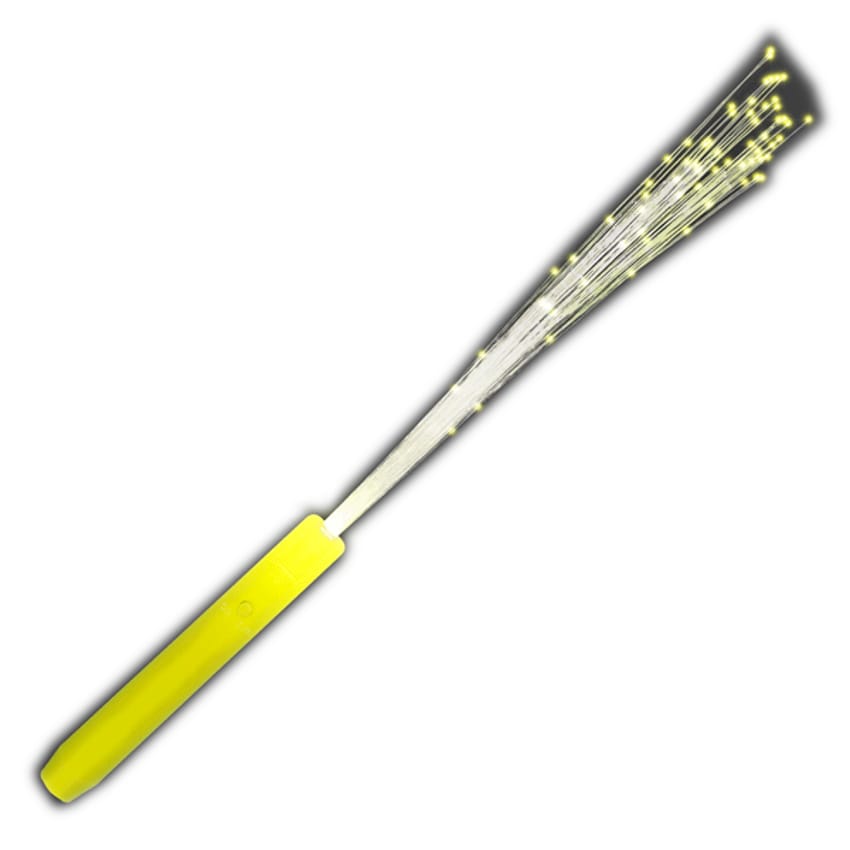 Yellow Fiber Optic Wands with Yellow LEDs All Products Yellow Fiber Optic Wands with Yellow LEDs All Products 3