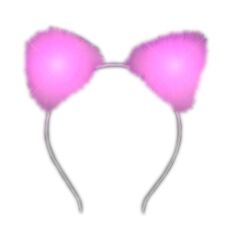 Pink LED Soft Cat Ears Headband All Products Pink LED Soft Cat Ears Headband All Products 5